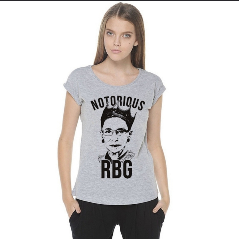 Gray RBG t-shirt